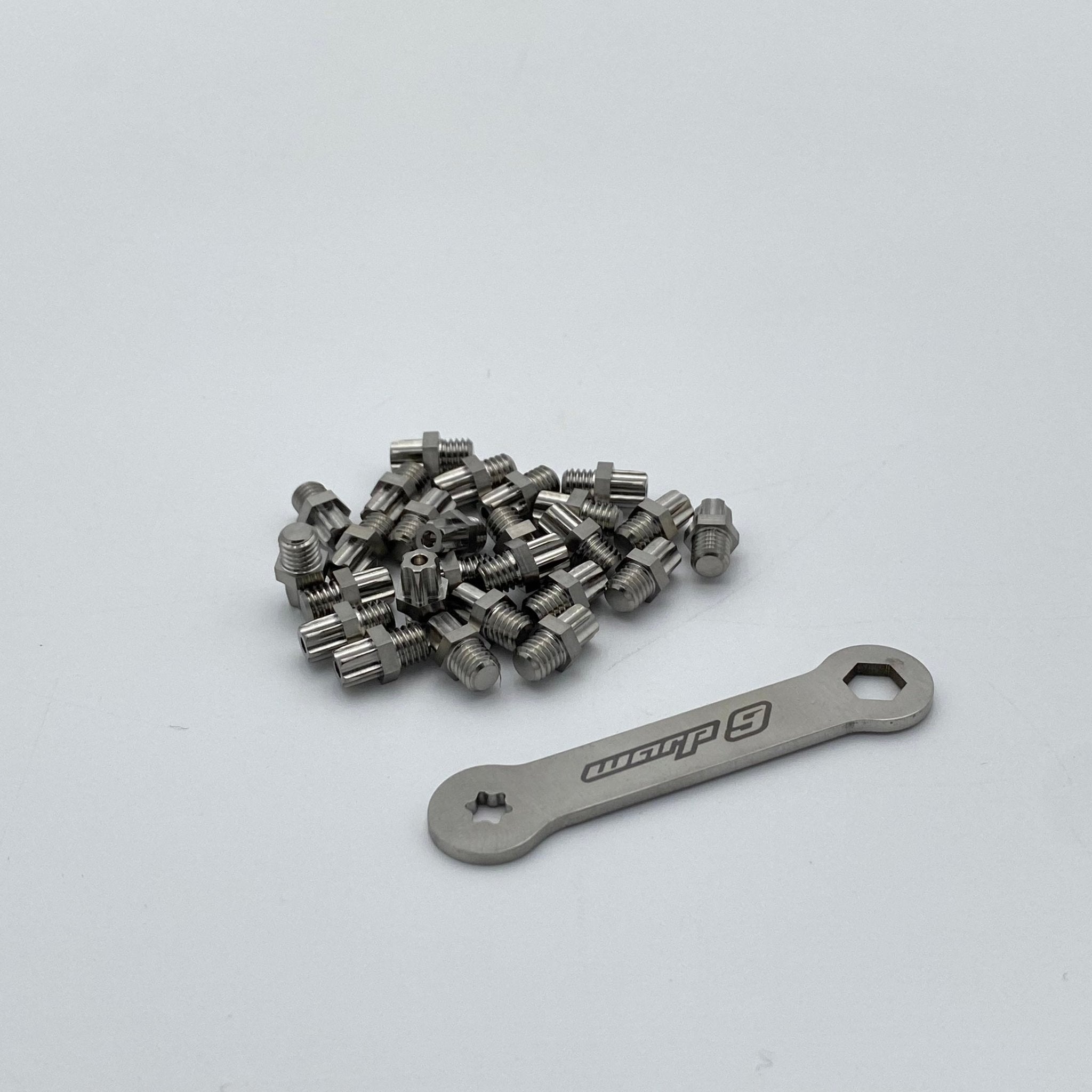 Titanium Elite Foot Peg Screws (Collective) - ٍٍٍِRERODE USA