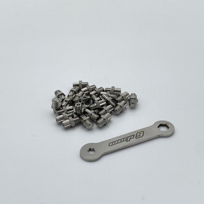 Titanium Elite Foot Peg Screws (Collective) - ٍٍٍِRERODE USA