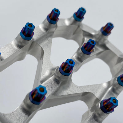 Titanium Elite Foot Peg Screws (Collective) - ٍٍٍِRERODE USA