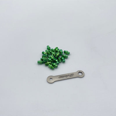 Titanium Elite Foot Peg Screws (Collective) - ٍٍٍِRERODE USA