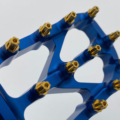 Titanium Elite Foot Peg Screws (Collective) - ٍٍٍِRERODE USA