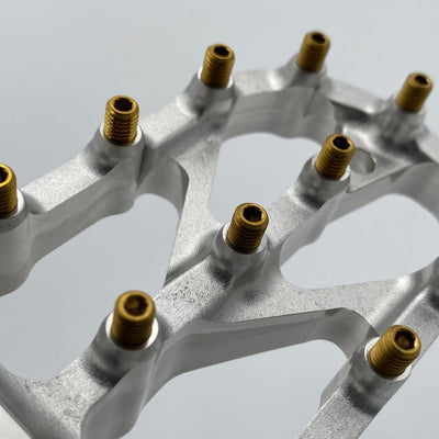 Titanium Elite Foot Peg Screws (Collective) - ٍٍٍِRERODE USA