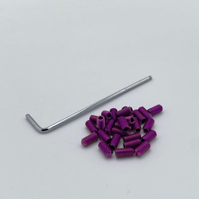 Titanium Elite Foot Peg Screws (Collective) - ٍٍٍِRERODE USA