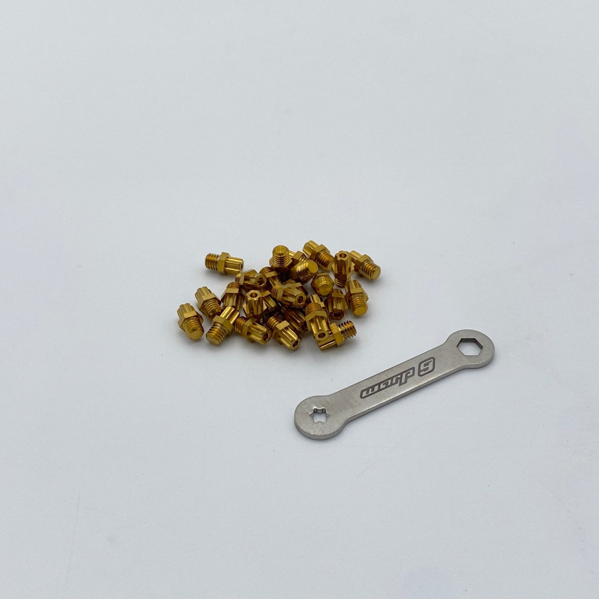 Titanium Elite Foot Peg Screws (Collective) - ٍٍٍِRERODE USA
