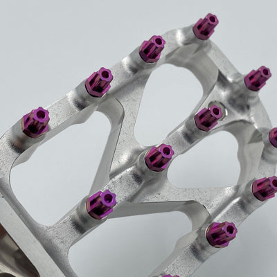 Titanium Elite Foot Peg Screws (Collective) - ٍٍٍِRERODE USA