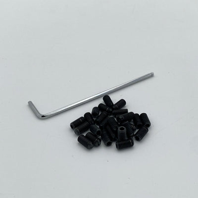 Titanium Elite Foot Peg Screws (Collective) - ٍٍٍِRERODE USA