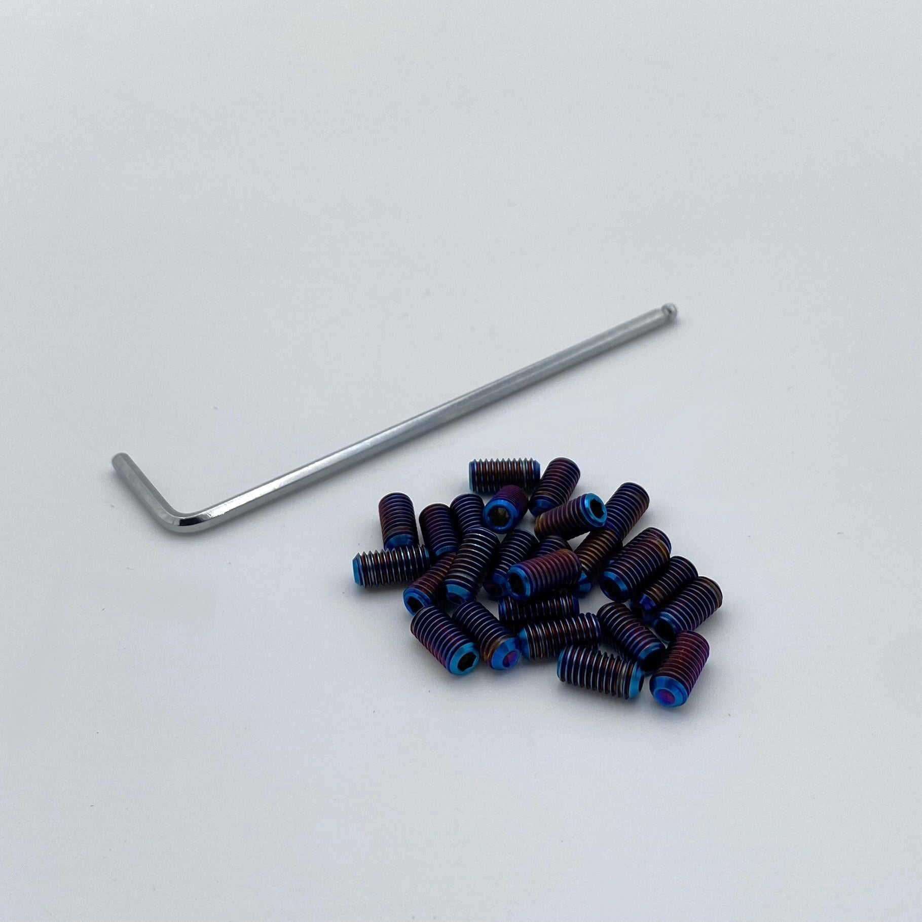 Titanium Elite Foot Peg Screws (Collective) - ٍٍٍِRERODE USA