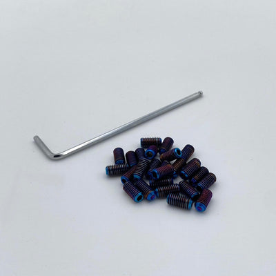 Titanium Elite Foot Peg Screws (Collective) - ٍٍٍِRERODE USA