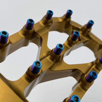 Titanium Elite Foot Peg Screws (Collective) - ٍٍٍِRERODE USA