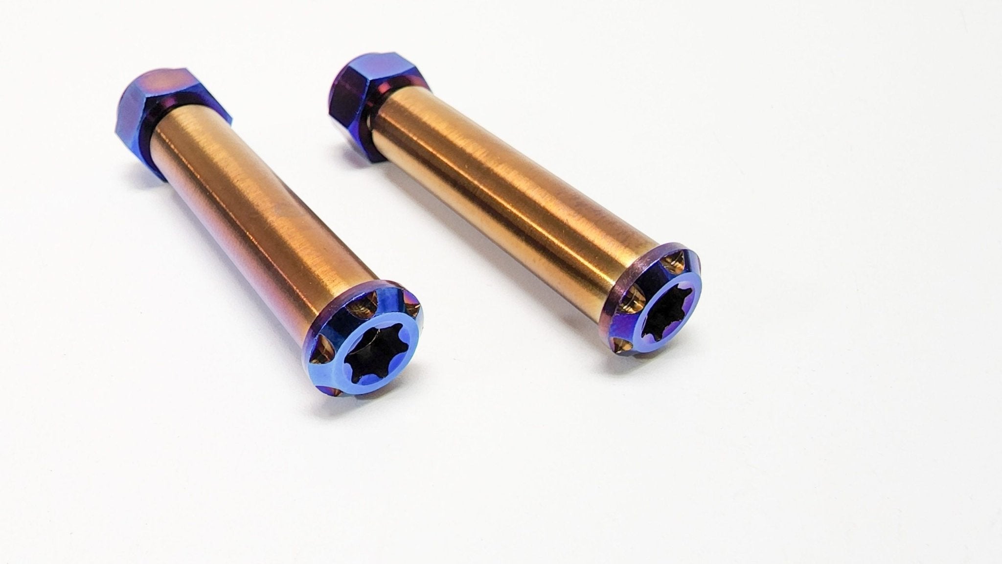 Titanium Footpeg Pivot Pin (Collective) - ٍٍٍِRERODE USA
