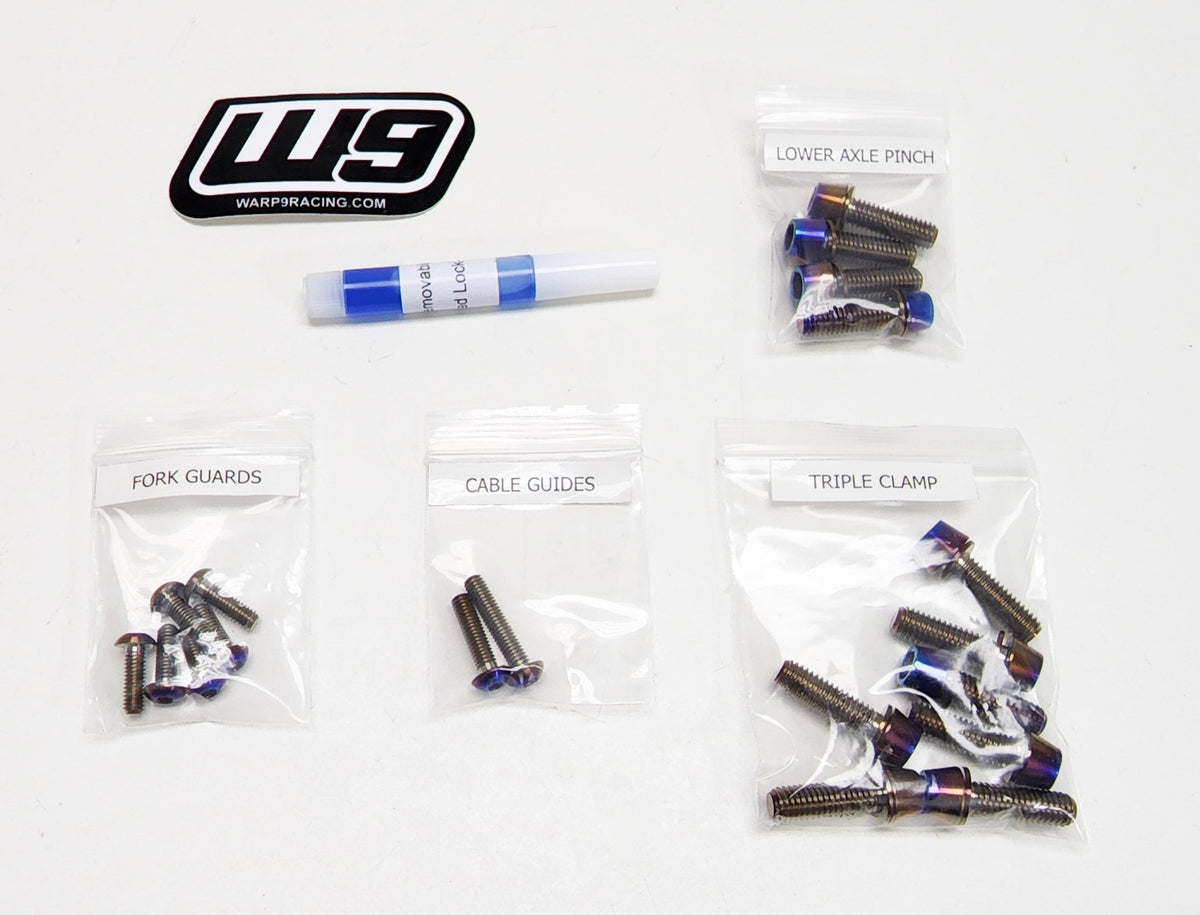 Titanium Fork Bolts (Collective) - ٍٍٍِRERODE USA