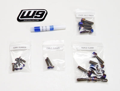 Titanium Fork Bolts (Collective) - ٍٍٍِRERODE USA