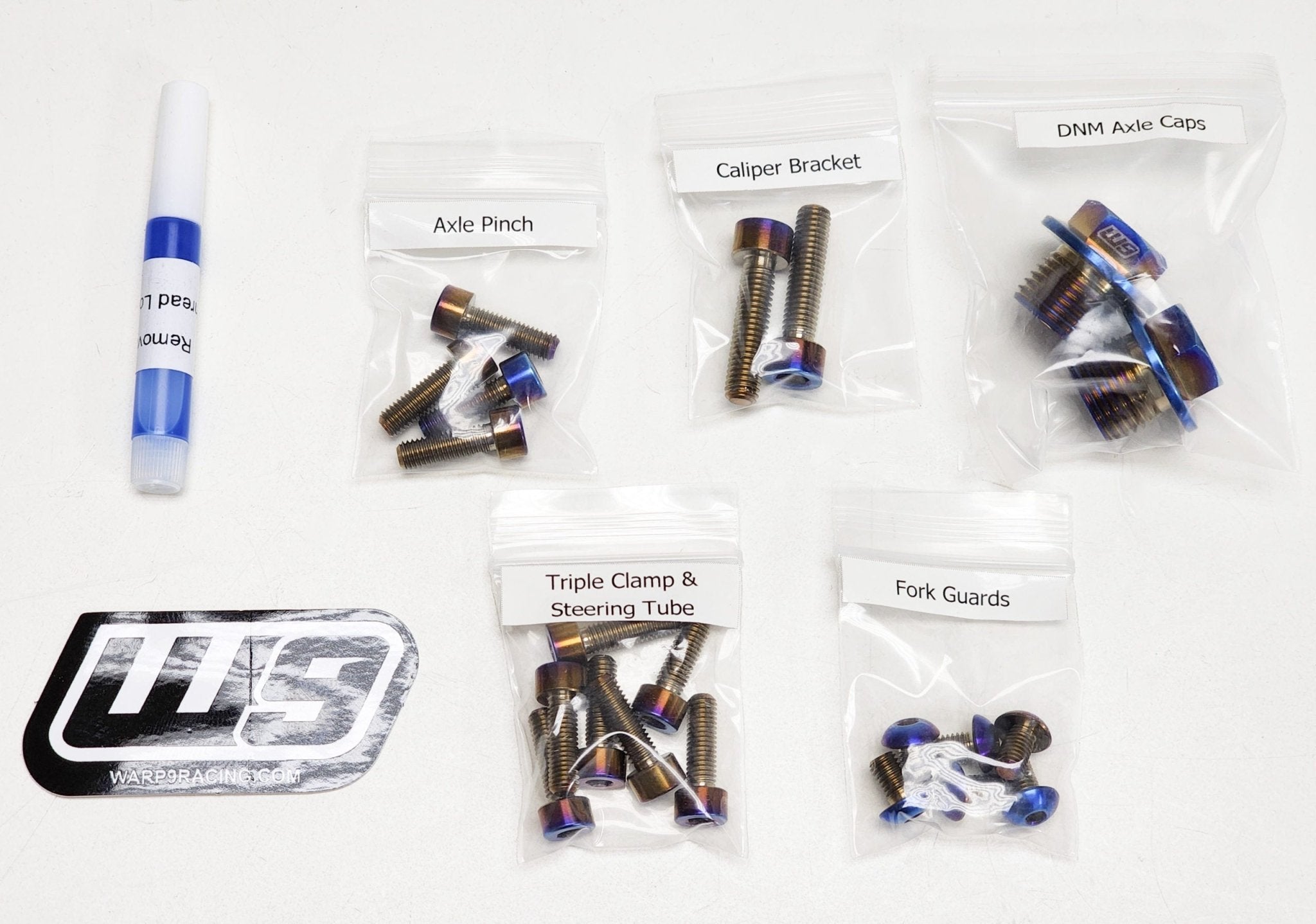 Titanium Fork Bolts (Collective) - ٍٍٍِRERODE USA
