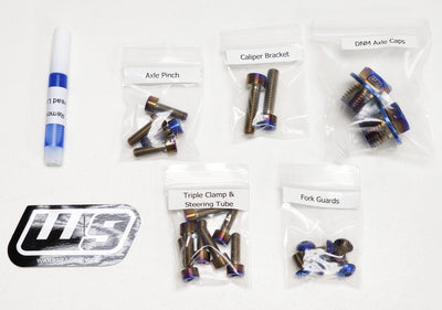 Titanium Fork Bolts (Collective) - ٍٍٍِRERODE USA