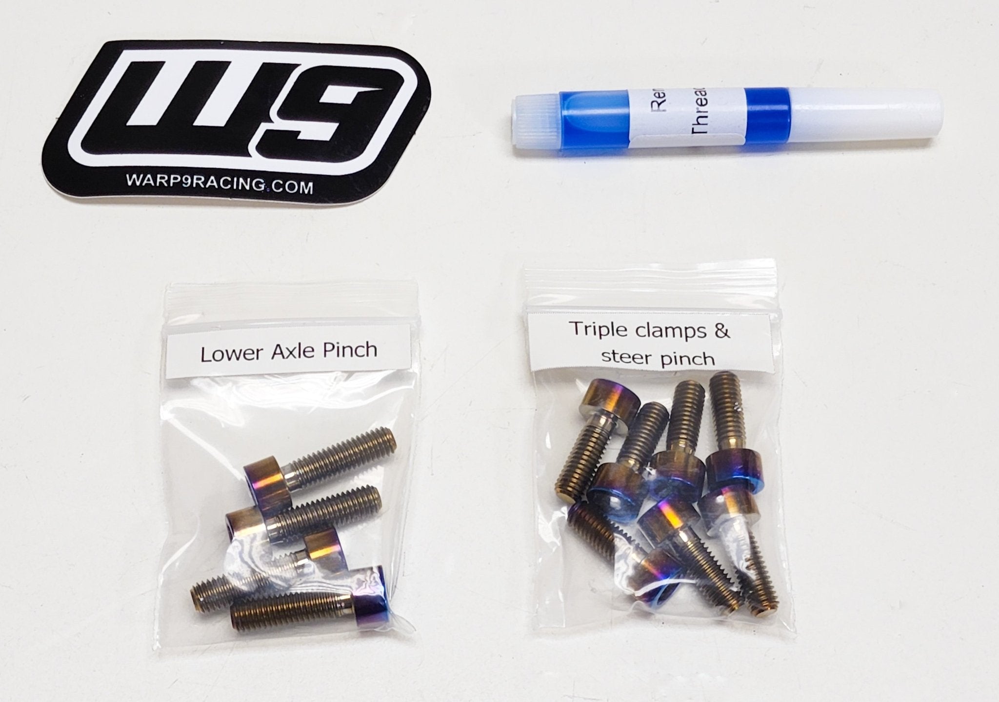 Titanium Fork Bolts (Collective) - ٍٍٍِRERODE USA
