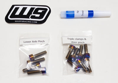 Titanium Fork Bolts (Collective) - ٍٍٍِRERODE USA