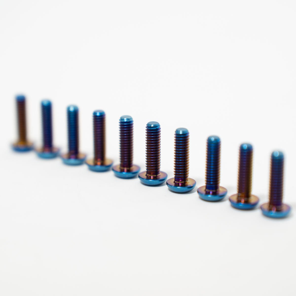 Titanium Prickly Footpeg Pins - ٍٍٍِRERODE USA