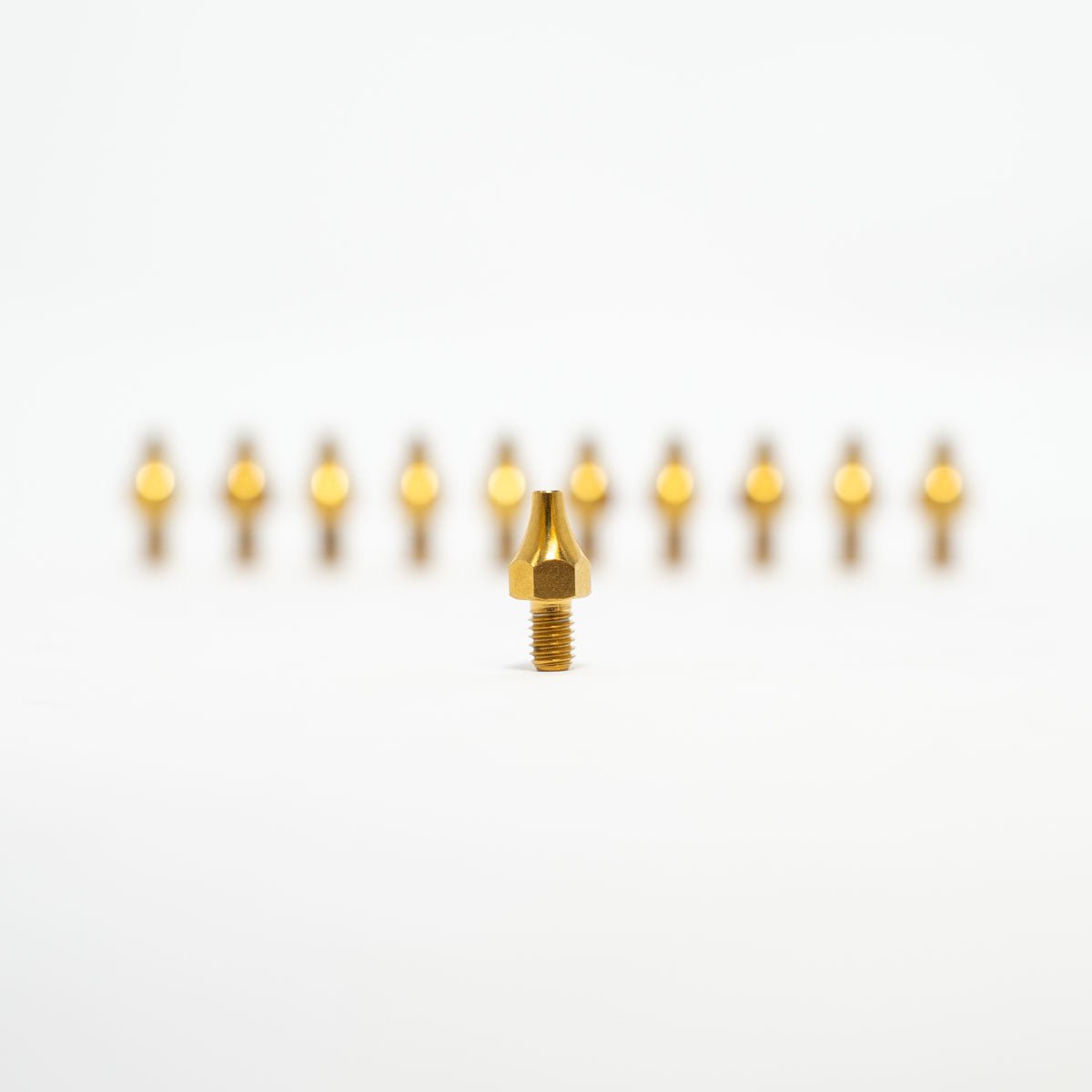 Titanium Prickly Footpeg Pins - ٍٍٍِRERODE USA