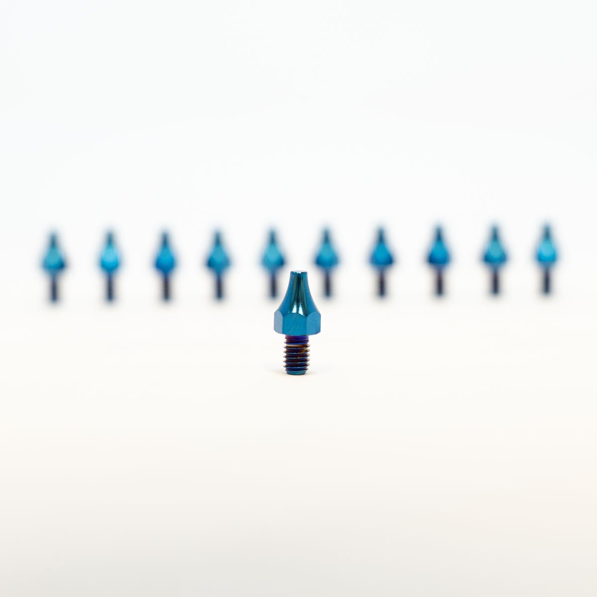 Titanium Prickly Footpeg Pins - ٍٍٍِRERODE USA