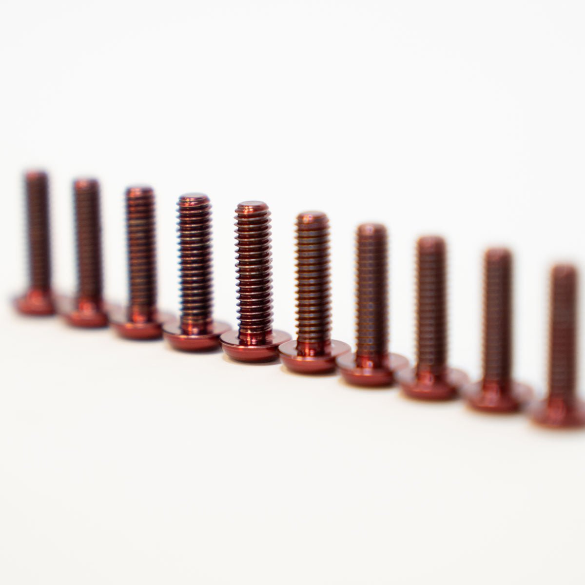 Titanium Prickly Footpeg Pins - ٍٍٍِRERODE USA