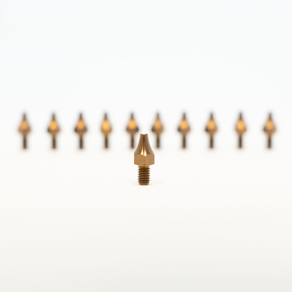 Titanium Prickly Footpeg Pins - ٍٍٍِRERODE USA