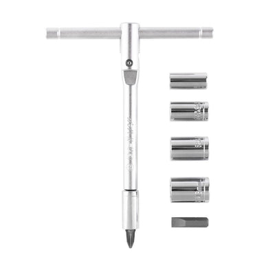 TUSK Folding Mini T-Handle Set 1/4" Drive