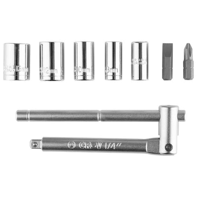 TUSK Folding Mini T-Handle Set 1/4" Drive - ٍٍٍِRERODE USA