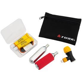 TUSK Tube Repair Kit W/CO2 Inflator - ٍٍٍِRERODE USA