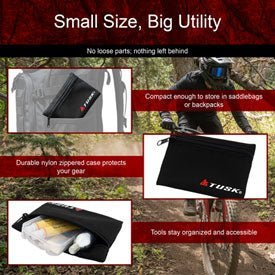 TUSK Tube Repair Kit W/CO2 Inflator - ٍٍٍِRERODE USA