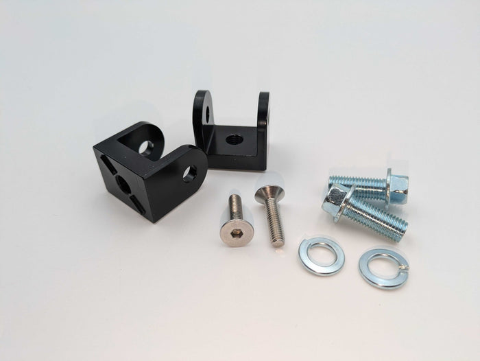 Ultra Bee Adjustable Foot Peg Mount Parts Kit