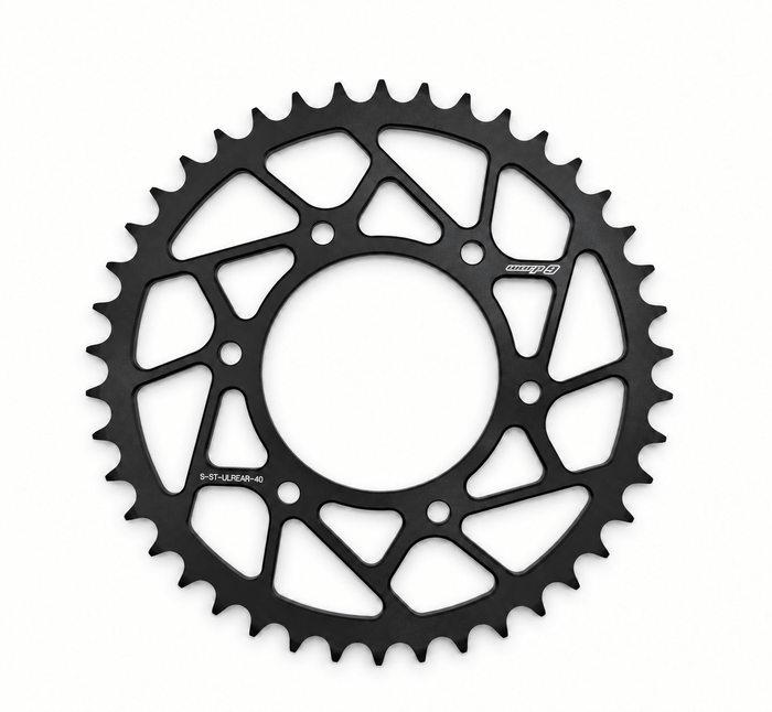 Ultra Bee Anvil Steel Rear Sprocket