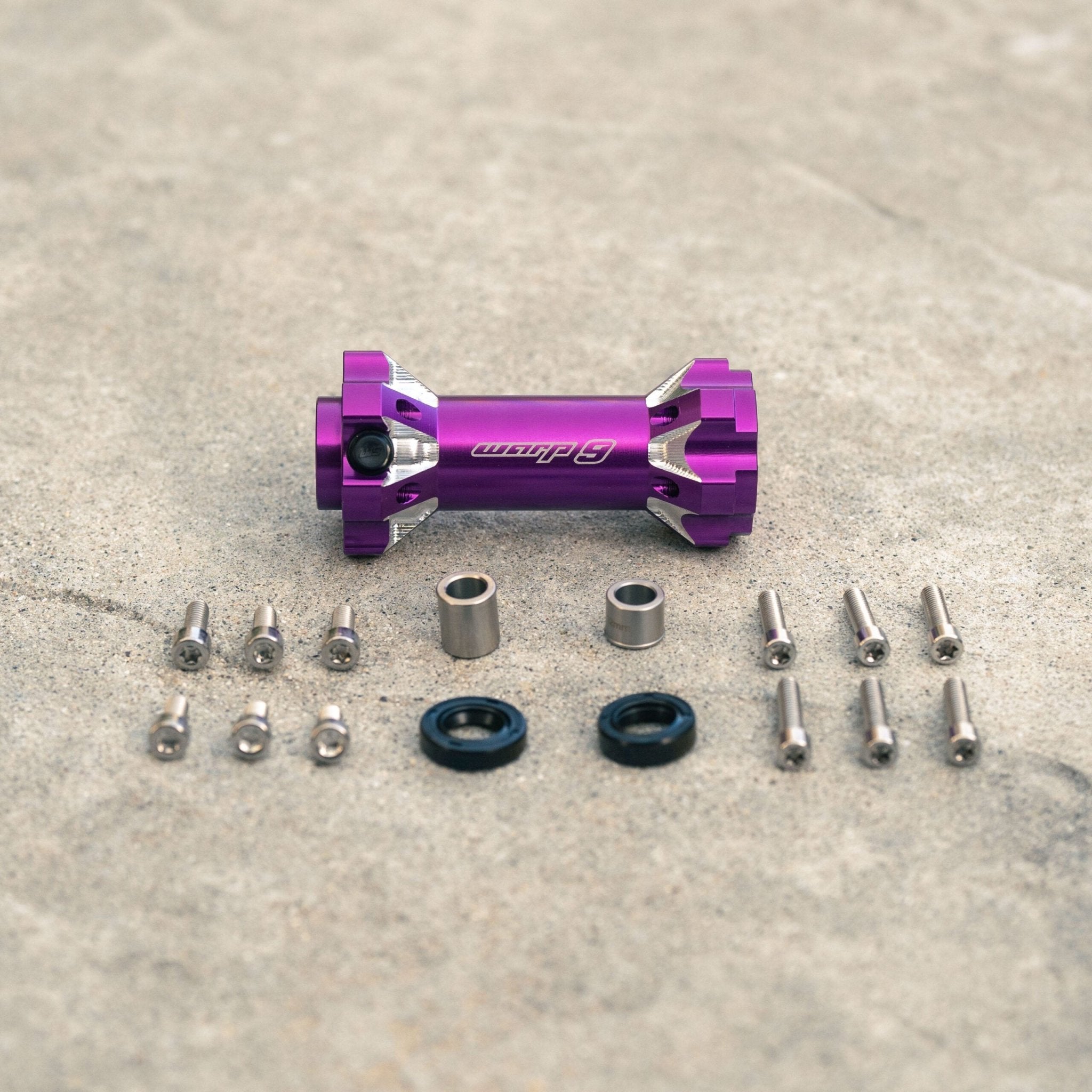 Warp 9 Jackshaft *Will not fit E-ride Pro bikes with 12mm jackshaft bolt* (Collective) - ٍٍٍِRERODE USA