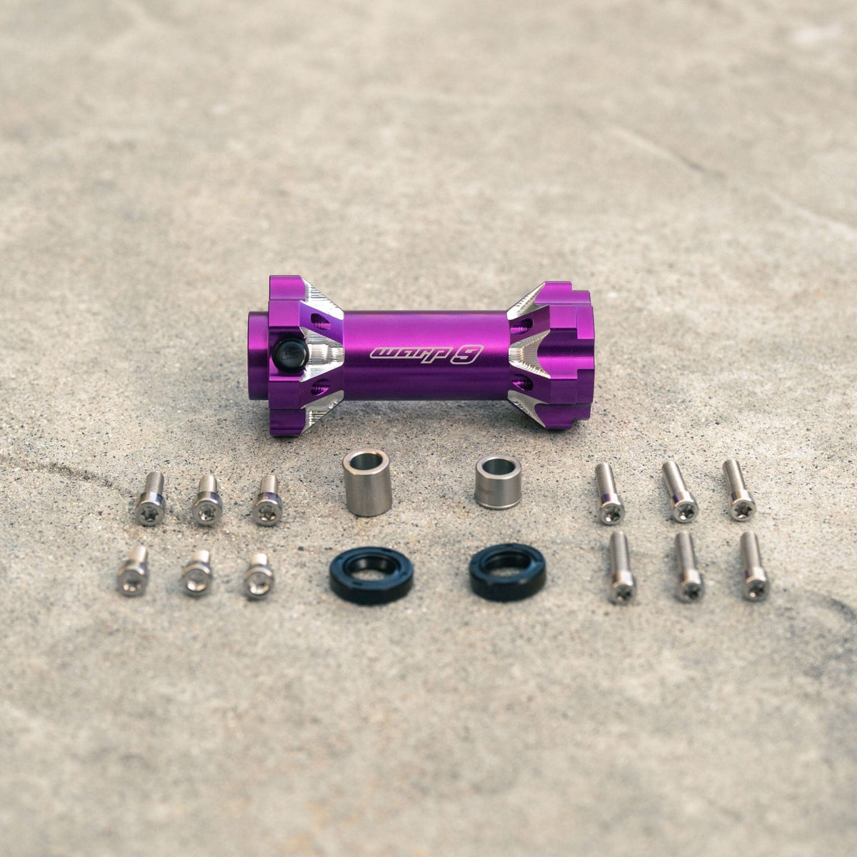 Warp 9 Jackshaft *Will not fit E-ride Pro bikes with 12mm jackshaft bolt* (Collective) - ٍٍٍِRERODE USA
