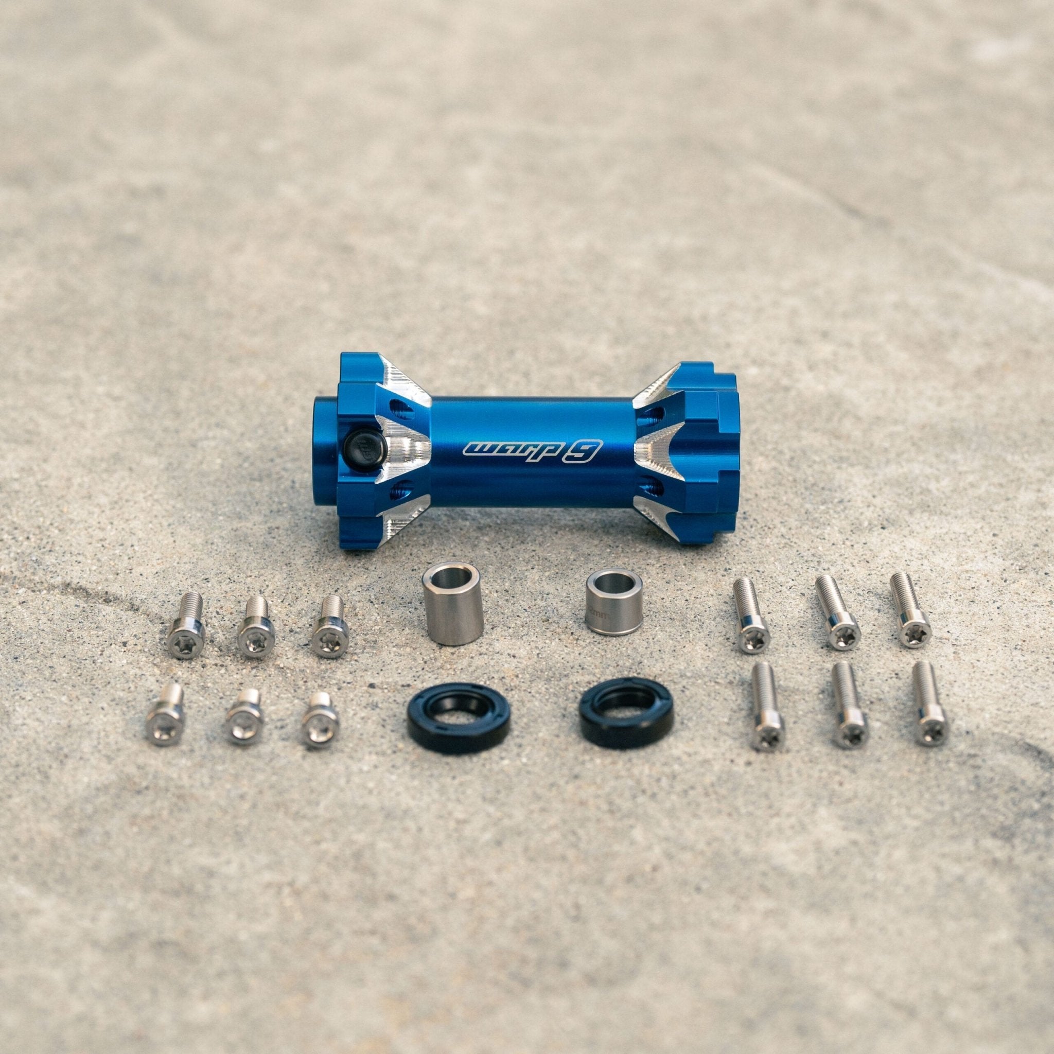 Warp 9 Jackshaft *Will not fit E-ride Pro bikes with 12mm jackshaft bolt* (Collective) - ٍٍٍِRERODE USA