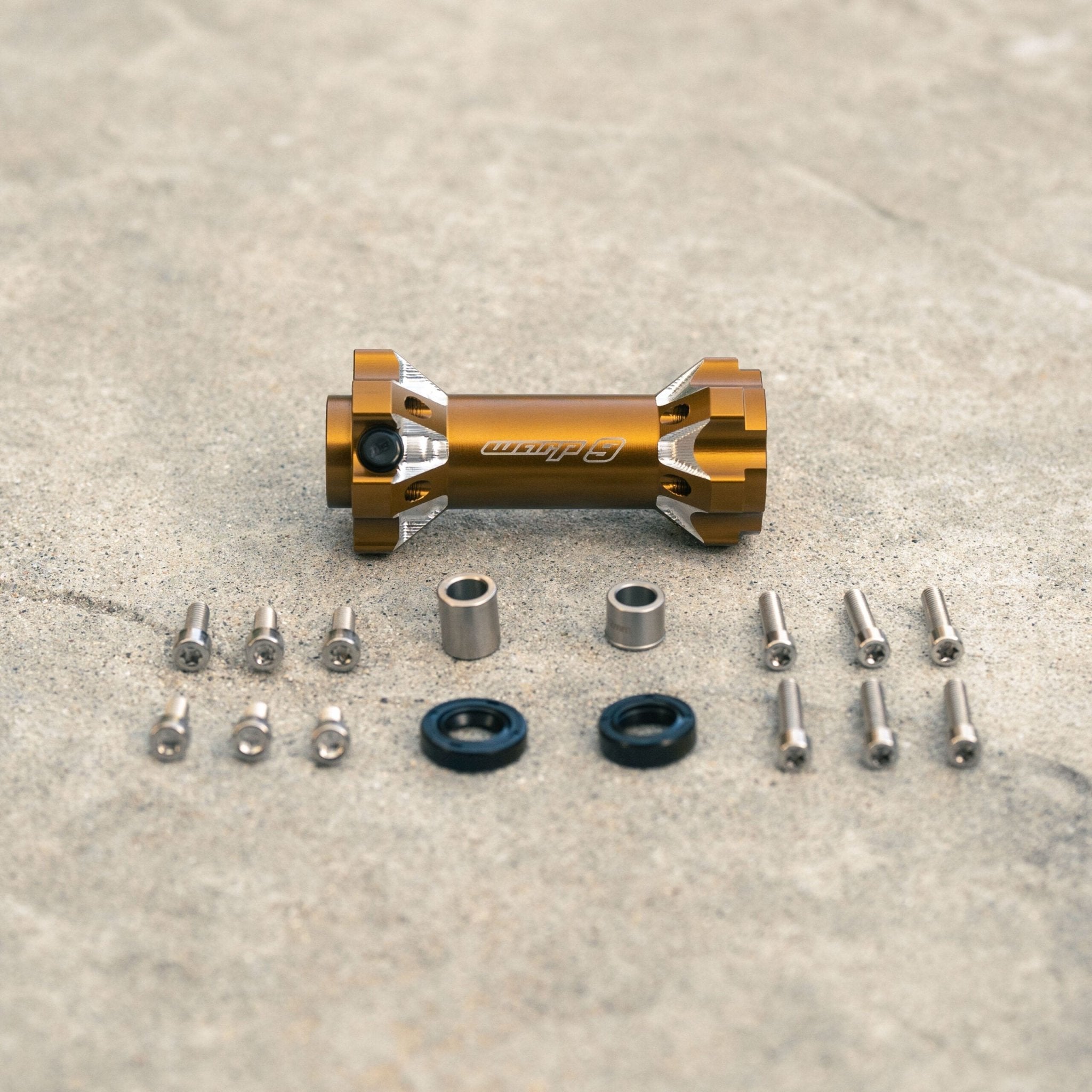 Warp 9 Jackshaft *Will not fit E-ride Pro bikes with 12mm jackshaft bolt* (Collective) - ٍٍٍِRERODE USA