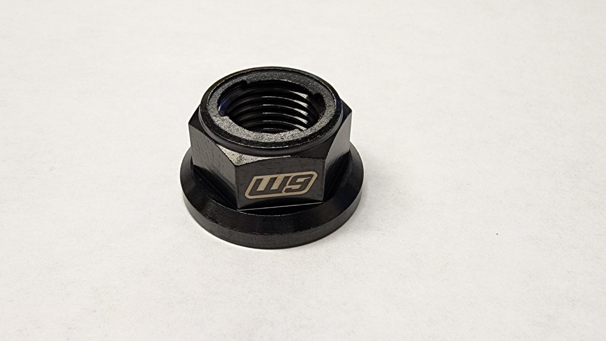 Warp 9 Titanium Rear Axle Replacement Nut - RERODE USA