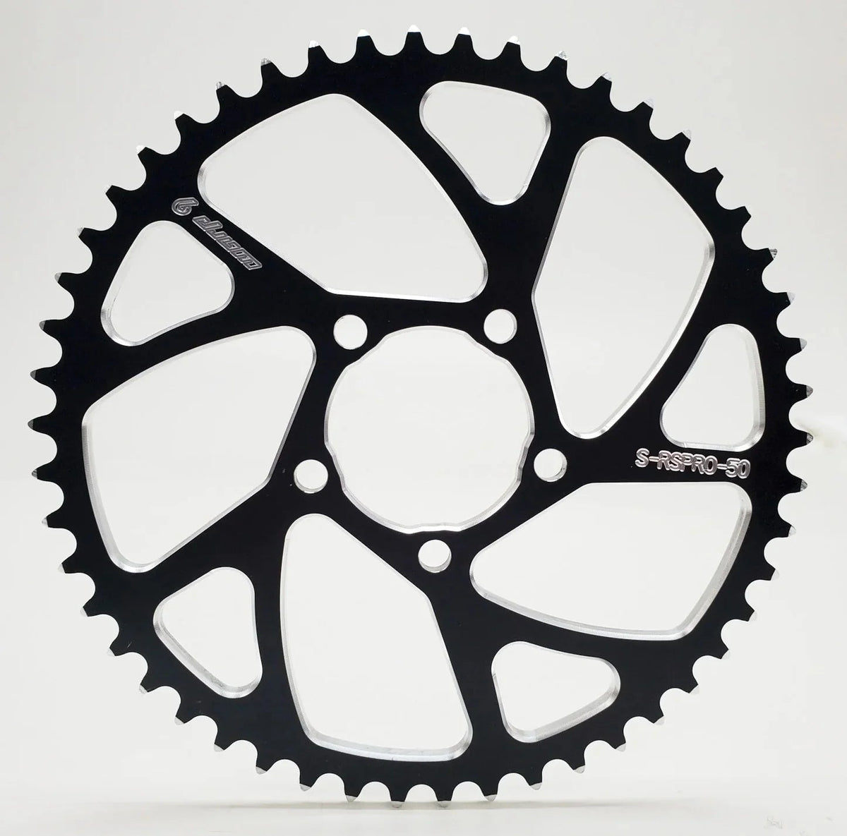 Warp9 Racing E-Moto Sprocket 50 Tooth Black - ٍٍٍِRERODE USA