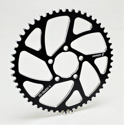 Warp9 Racing E-Moto Sprocket 52 Tooth