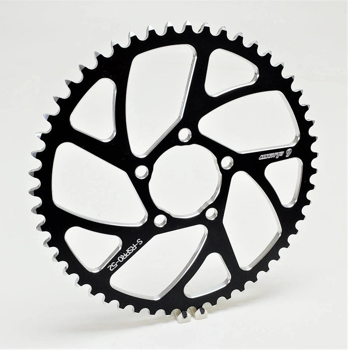 Warp9 Racing E-Moto Sprocket 52 Tooth