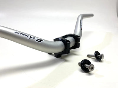Warp9Racing E-Moto Tapped Handlebar 3.0" 80mm